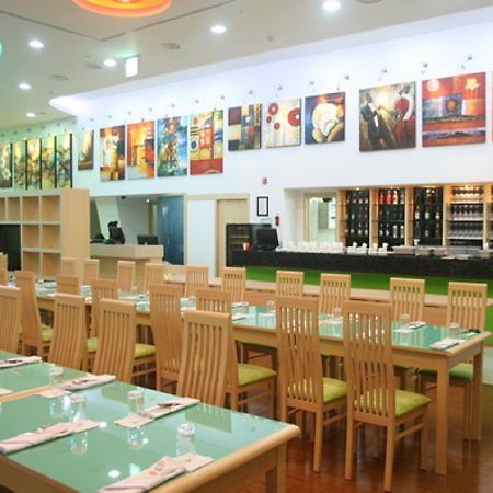 Gunsan Apple Tree Hotel Exterior foto