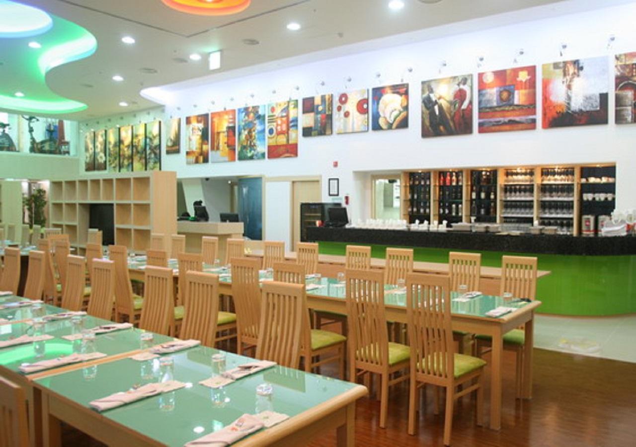 Gunsan Apple Tree Hotel Exterior foto