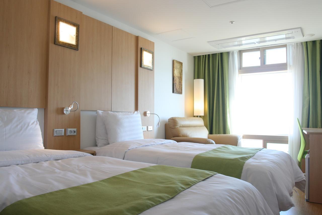 Gunsan Apple Tree Hotel Exterior foto