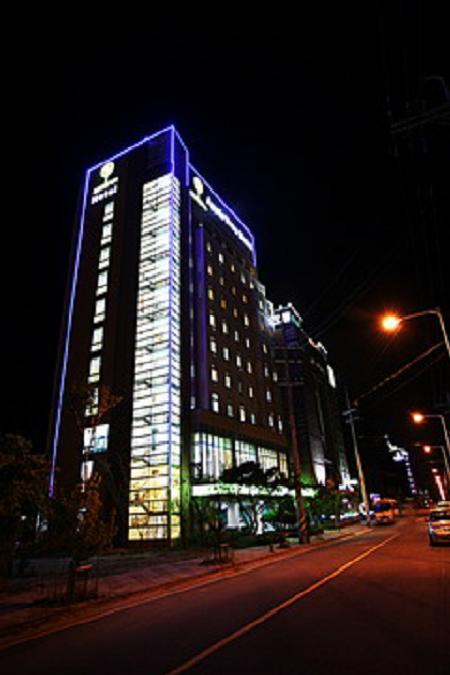 Gunsan Apple Tree Hotel Exterior foto