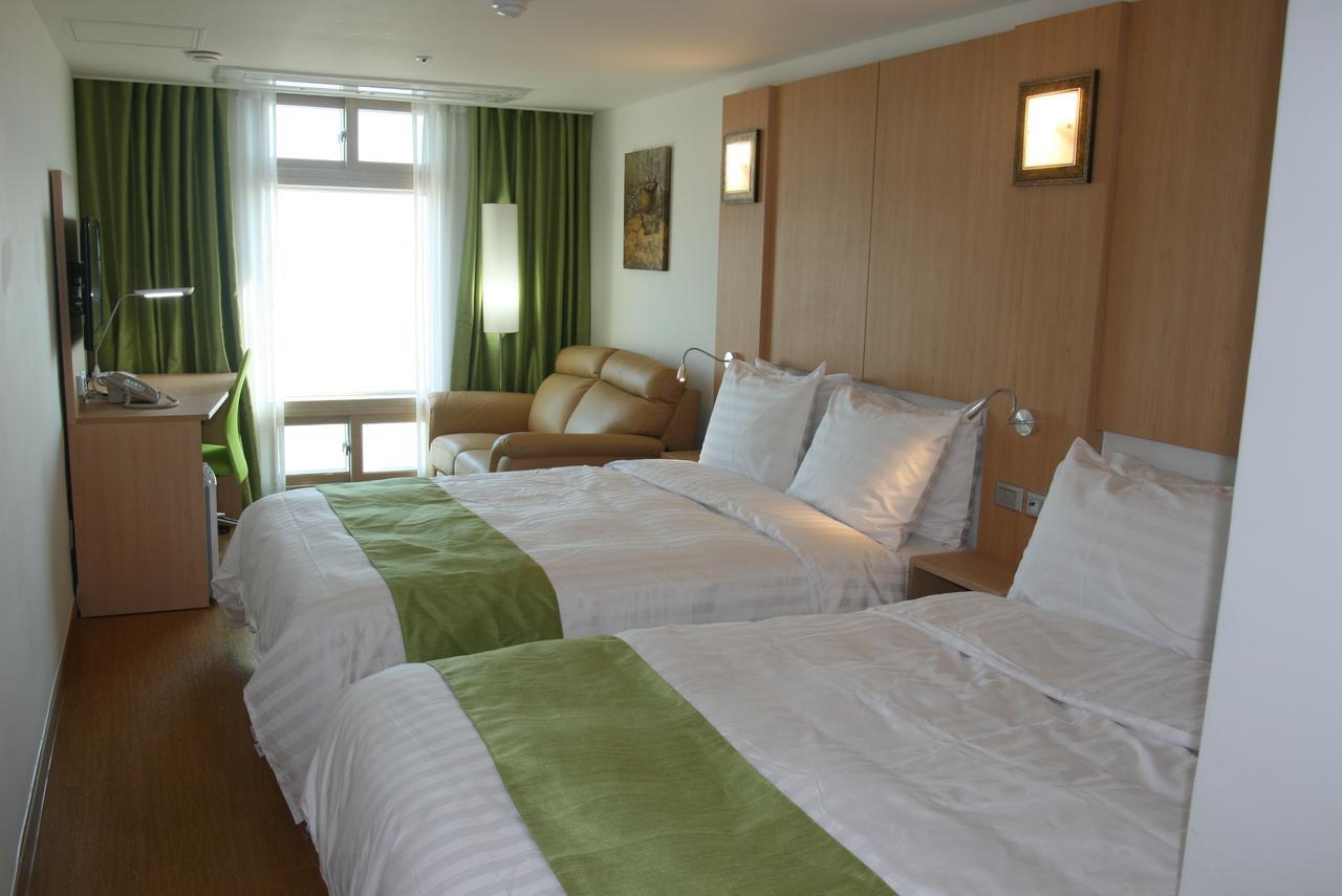 Gunsan Apple Tree Hotel Exterior foto